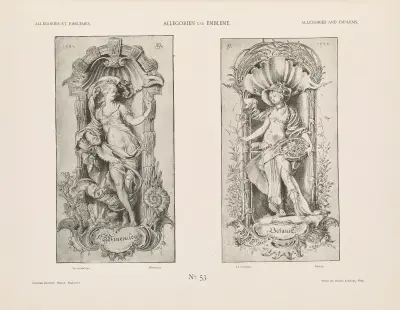 Allegorien und Embleme Vol. I Pl.057 av Albert Ilg