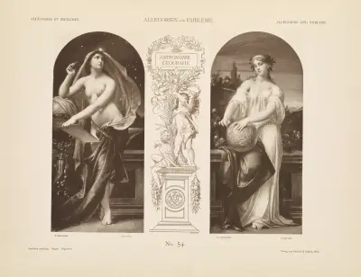 Allegorien und Embleme Vol. I Pl.058 av Albert Ilg