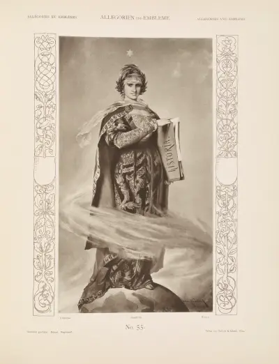 Allegorien und Embleme Vol. I Pl.059 av Albert Ilg
