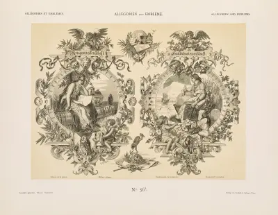 Allegorien und Embleme Vol. I Pl.062 av Albert Ilg
