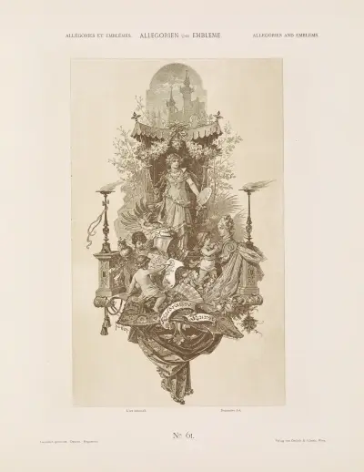 Allegorien und Embleme Vol. I Pl.068 av Albert Ilg