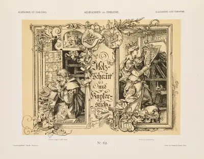 Allegorien und Embleme Vol. I Pl.069 av Albert Ilg