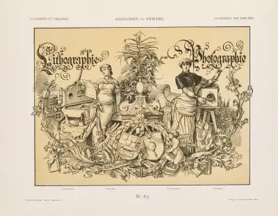 Allegorien und Embleme Vol. I Pl.070 av Albert Ilg
