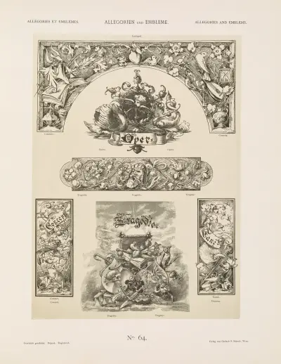 Allegorien und Embleme Vol. I Pl.071 av Albert Ilg