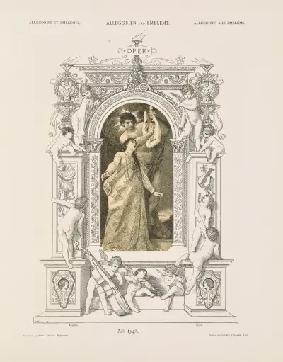 Allegorien und Embleme Vol. I Pl.072 av Albert Ilg