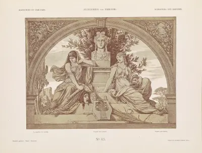 Allegorien und Embleme Vol. I Pl.073 av Albert Ilg