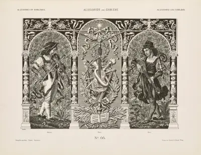 Allegorien und Embleme Vol. I Pl.074 av Albert Ilg