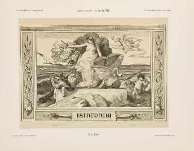 Allegorien und Embleme Vol. I Pl.075 av Albert Ilg