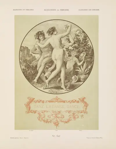 Allegorien und Embleme Vol. I Pl.080 av Albert Ilg