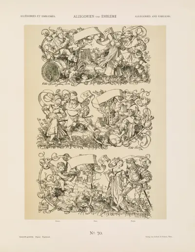 Allegorien und Embleme Vol. I Pl.081 av Albert Ilg
