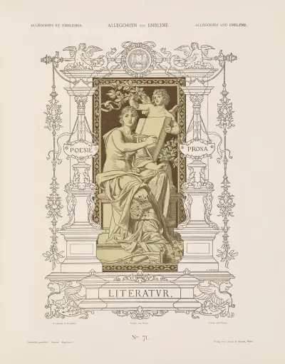Allegorien und Embleme Vol. I Pl.082 av Albert Ilg