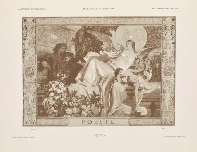 Allegorien und Embleme Vol. I Pl.083 av Albert Ilg