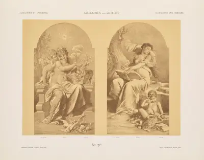 Allegorien und Embleme Vol. I Pl.084 av Albert Ilg