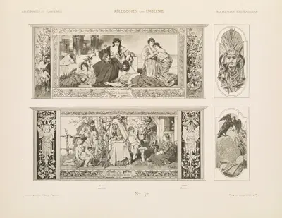 Allegorien und Embleme Vol. I Pl.085 av Albert Ilg