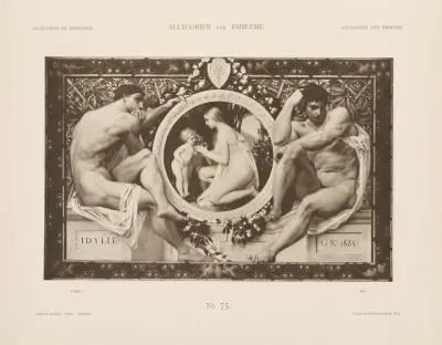 Allegorien und Embleme Vol. I Pl.088 av Albert Ilg