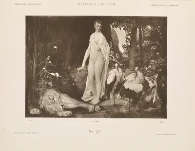 Allegorien und Embleme Vol. I Pl.089 av Albert Ilg