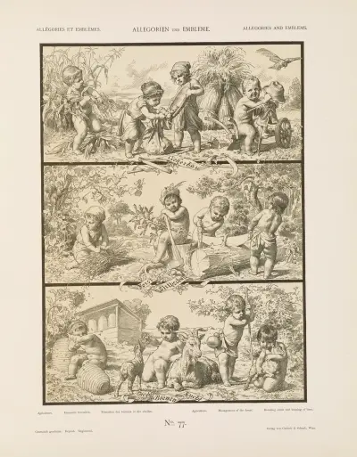 Allegorien und Embleme Vol. I Pl.091 av Albert Ilg