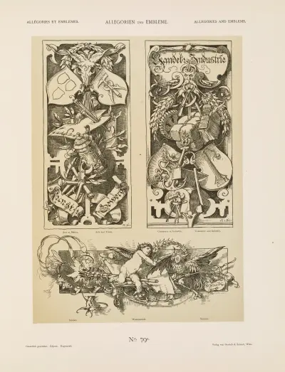 Allegorien und Embleme Vol. I Pl.095 av Albert Ilg
