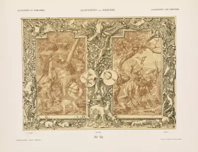 Allegorien und Embleme Vol. I Pl.098 av Albert Ilg