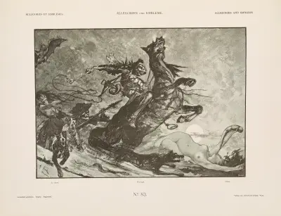 Allegorien und Embleme Vol. I Pl.099 av Albert Ilg