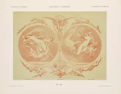 Allegorien und Embleme Vol. I Pl.114 av Albert Ilg