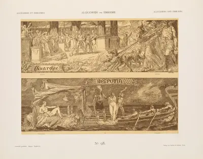 Allegorien und Embleme Vol. I Pl.116 av Albert Ilg