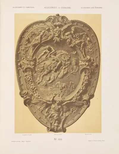 Allegorien und Embleme Vol. I Pl.120 av Albert Ilg