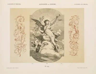 Allegorien und Embleme Vol. I Pl.130 av Albert Ilg