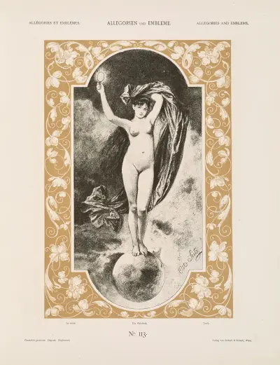 Allegorien und Embleme Vol. I Pl.132 av Albert Ilg