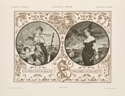 Allegorien und Embleme Vol. I Pl.134 av Albert Ilg