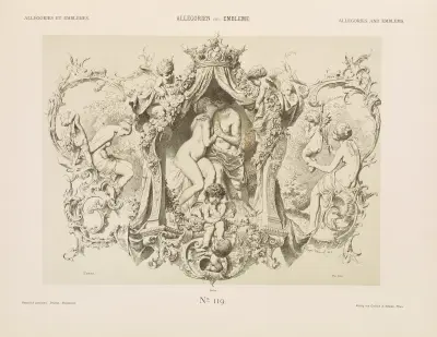 Allegorien und Embleme Vol. I Pl.139 av Albert Ilg