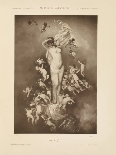 Allegorien und Embleme Vol. I Pl.141 av Albert Ilg