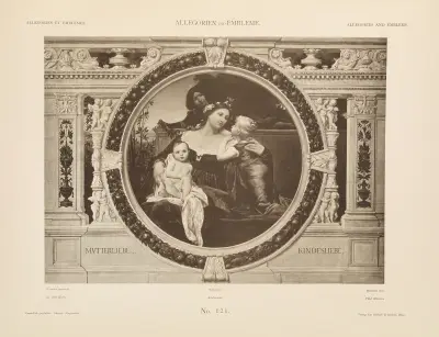 Allegorien und Embleme Vol. I Pl.145 av Albert Ilg