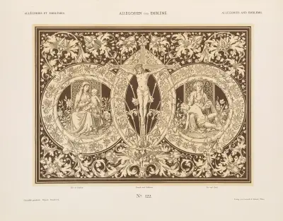 Allegorien und Embleme Vol. I Pl.146 av Albert Ilg