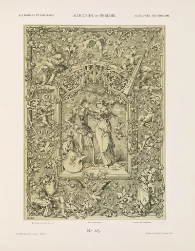 Allegorien und Embleme Vol. I Pl.149 av Albert Ilg