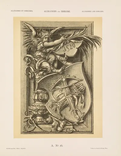Allegorien und Embleme Vol. II Pl.017 av Albert Ilg