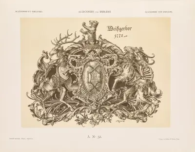 Allegorien und Embleme Vol. II Pl.036 av Albert Ilg