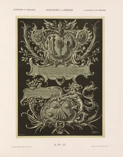 Allegorien und Embleme Vol. II Pl.038 av Albert Ilg