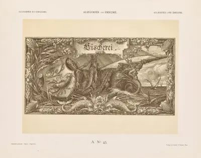 Allegorien und Embleme Vol. II Pl.051 av Albert Ilg
