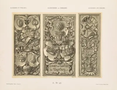 Allegorien und Embleme Vol. II Pl.053 av Albert Ilg