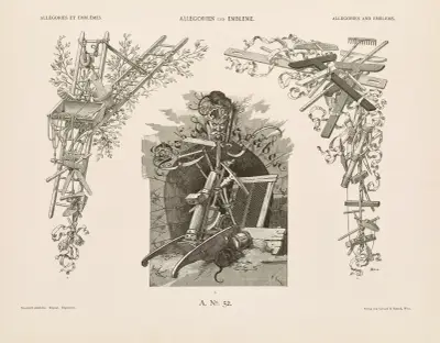 Allegorien und Embleme Vol. II Pl.058 av Albert Ilg