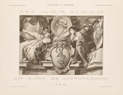 Allegorien und Embleme Vol. II Pl.062 av Albert Ilg