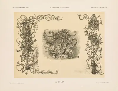 Allegorien und Embleme Vol. II Pl.064 av Albert Ilg