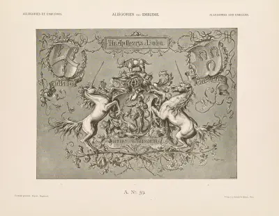 Allegorien und Embleme Vol. II Pl.067 av Albert Ilg