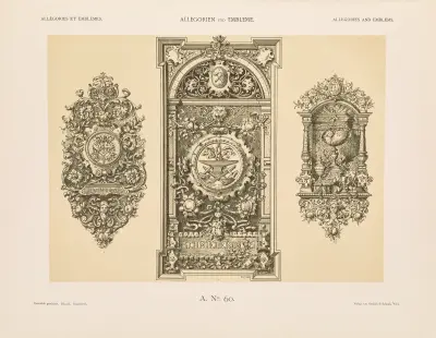 Allegorien und Embleme Vol. II Pl.068 av Albert Ilg