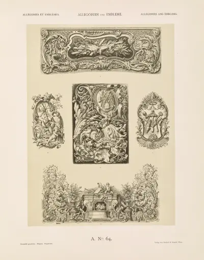 Allegorien und Embleme Vol. II Pl.073 av Albert Ilg