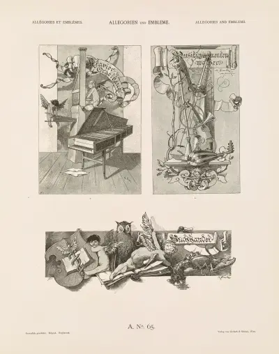 Allegorien und Embleme Vol. II Pl.074 av Albert Ilg