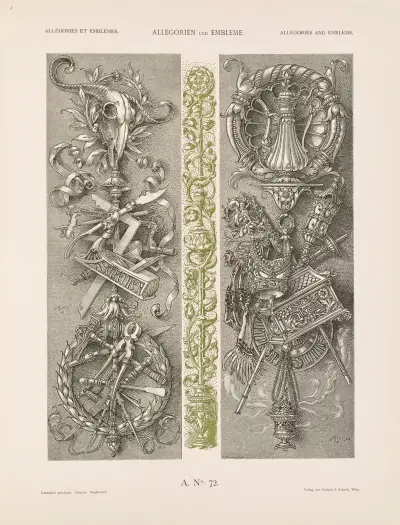 Allegorien und Embleme Vol. II Pl.082 av Albert Ilg
