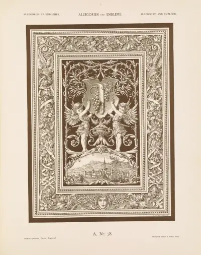 Allegorien und Embleme Vol. II Pl.088 av Albert Ilg