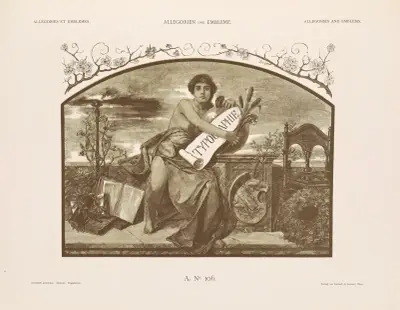 Allegorien und Embleme Vol. II Pl.116 av Albert Ilg